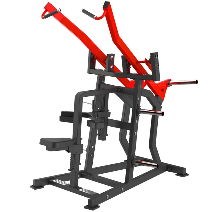 מכשיר כושר מסחרי ISO Lateral Front Lat Pulldown